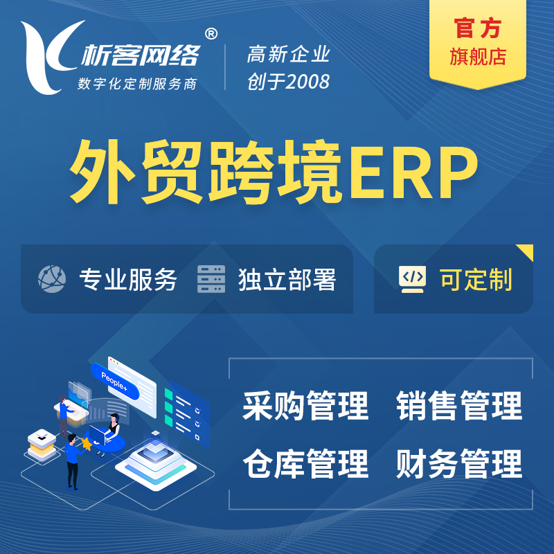 资阳外贸跨境ERP软件生产海外仓ERP管理系统